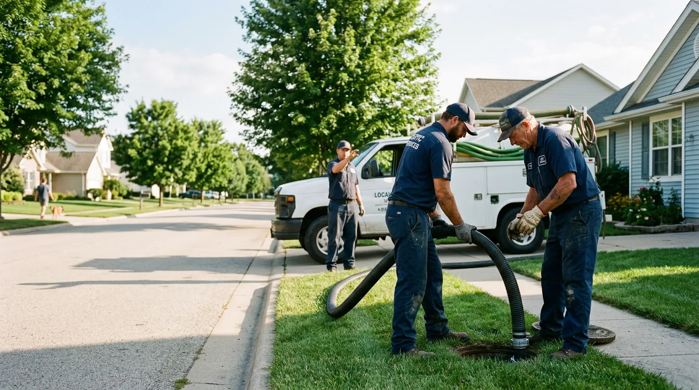 Grease Trap Pumping in Potterville, MI